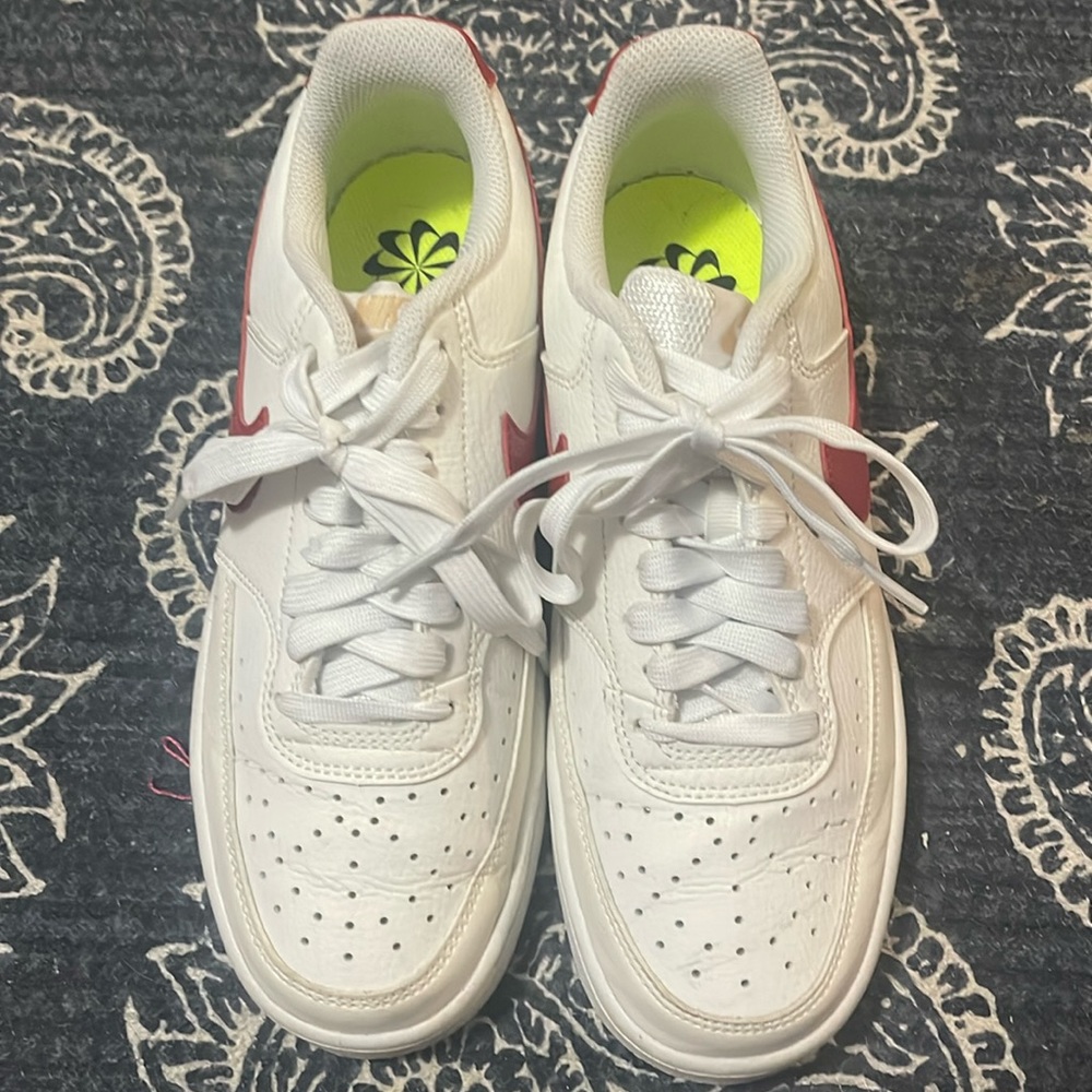 Nike sneakers worn one time.
